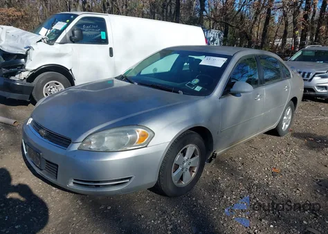 2008 Chevrolet Impala Lt z USA, uszkodzony, nr VIN 2G1WT58KX89244219